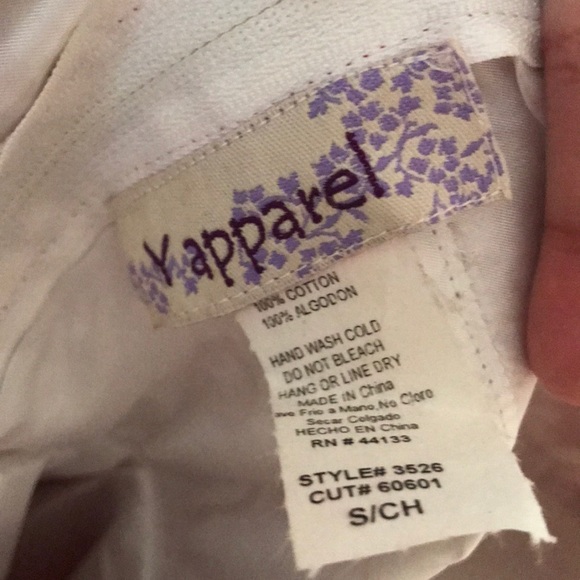 Red and white v neck dress - Picture 8 of 8